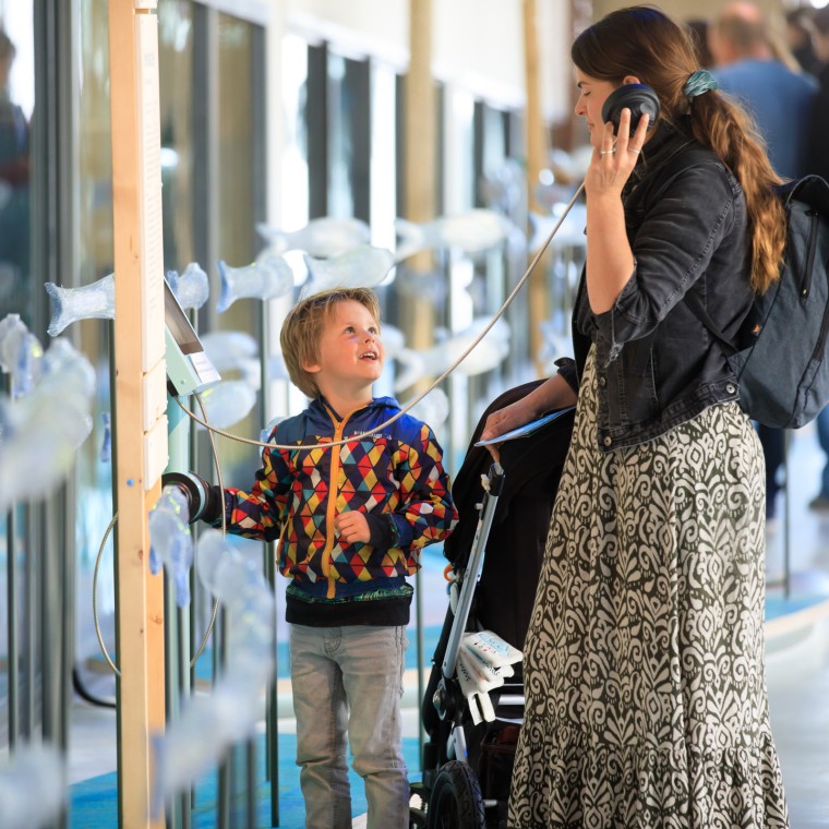 Interaktiivinen museo on avoinna vierailijoille ympäri vuoden (© Tjeerd Visser)