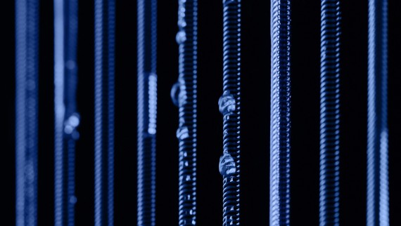 Geberit Mastering Water -taideteos (© Joan Minder)
