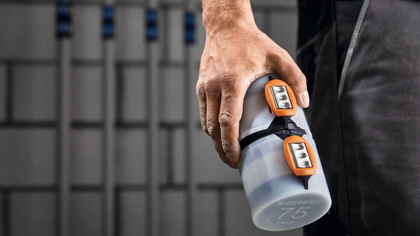 Geberit FlowFit -syöttöjärjestelmää käytetään StartBlockin taloissa (© Geberit)