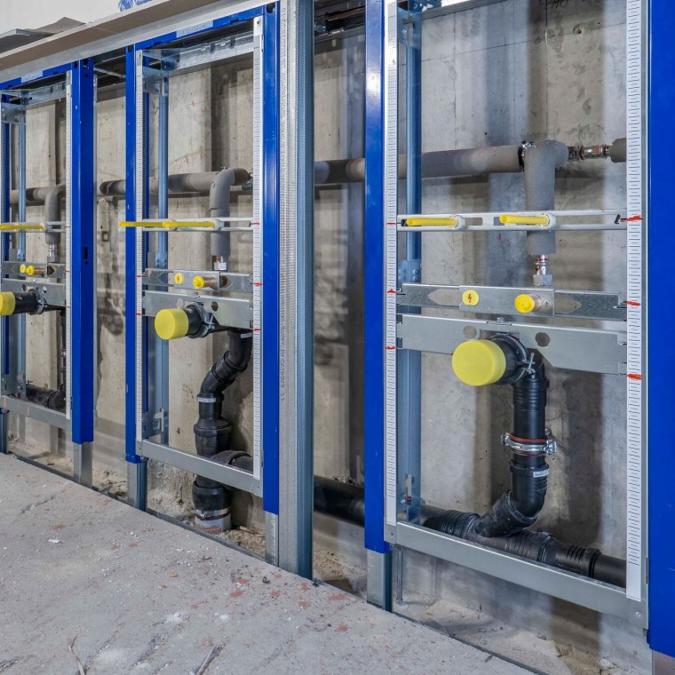 Geberit Duofix -asennusjärjestelmä Geberit Duofix -asennusjärjestelmä