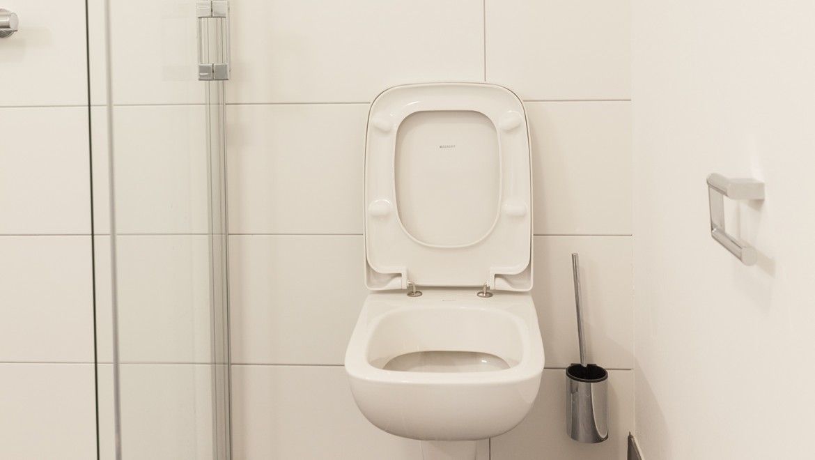 Geberit Renova Plan ­WC-istuin (© Geberit)