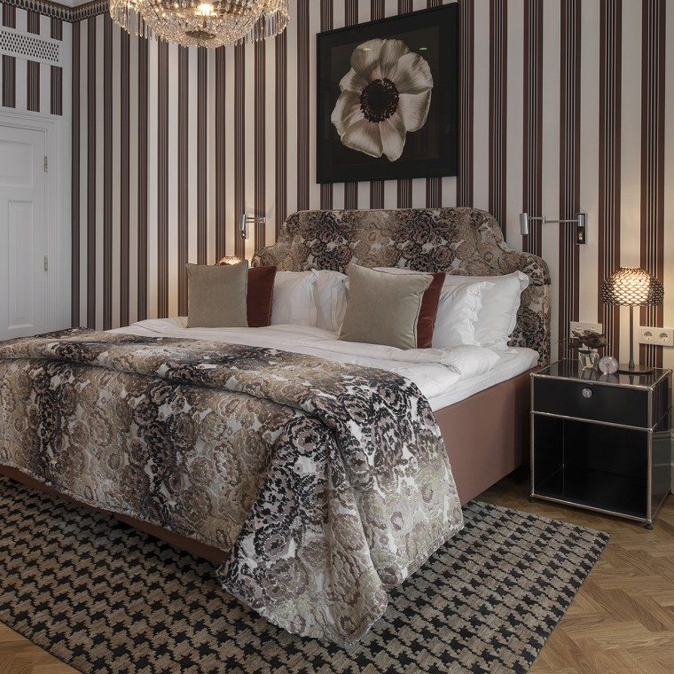 Hotellihuone Tukholman Grand Hôtelissa (© Andy Liffner)