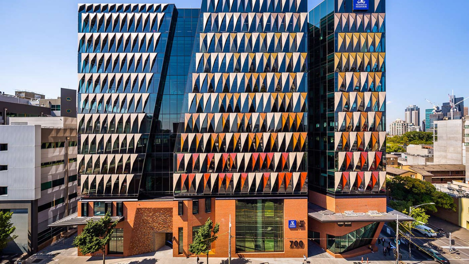 Melbourne Connect, innovatiivinen tietotaidon siirtokeskus (© Peter Casamento, Marc Williams)