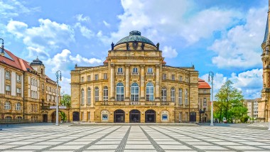 Oopperatalo, Chemnitz (Saksa) (© Chemnitzin oopperatalo / Nasser Hashemi)