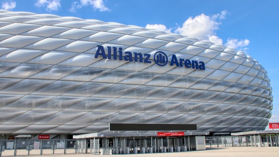Allianz Arena, Munich, Saksa (© Pixabay)