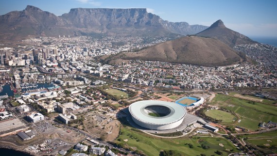 Cape Town Stadium, Cape Town, Etelä-Afrikka (© Pixabay)
