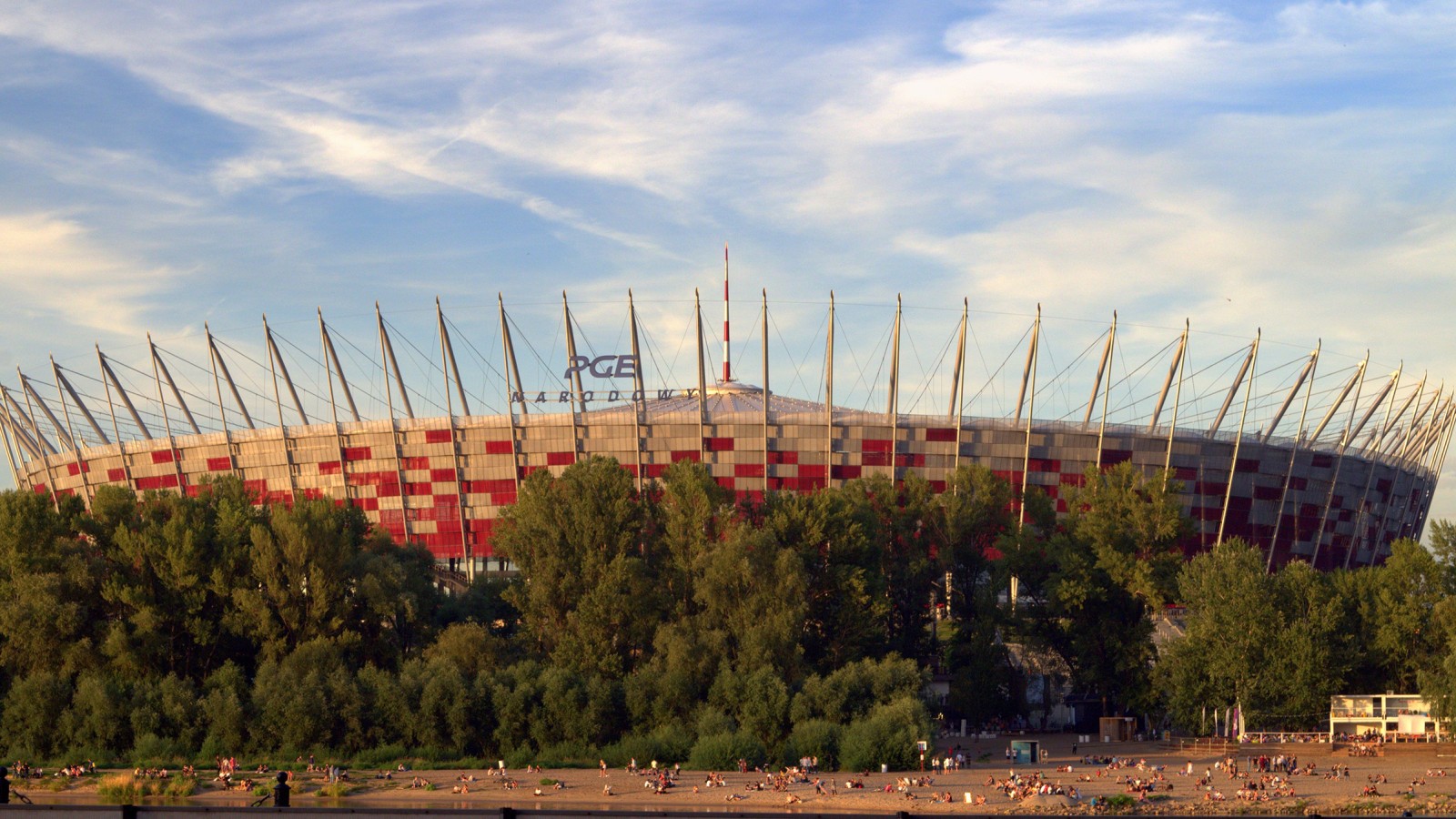 National Stadium Warsaw, Puola (© Pixabay) National Stadium Warsaw, Puola (© Pixabay)