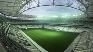Vodafone Arena, Istanbul (Turkki) Vodafone Arena, Istanbul (TR) (© Kaan Verdioglu)