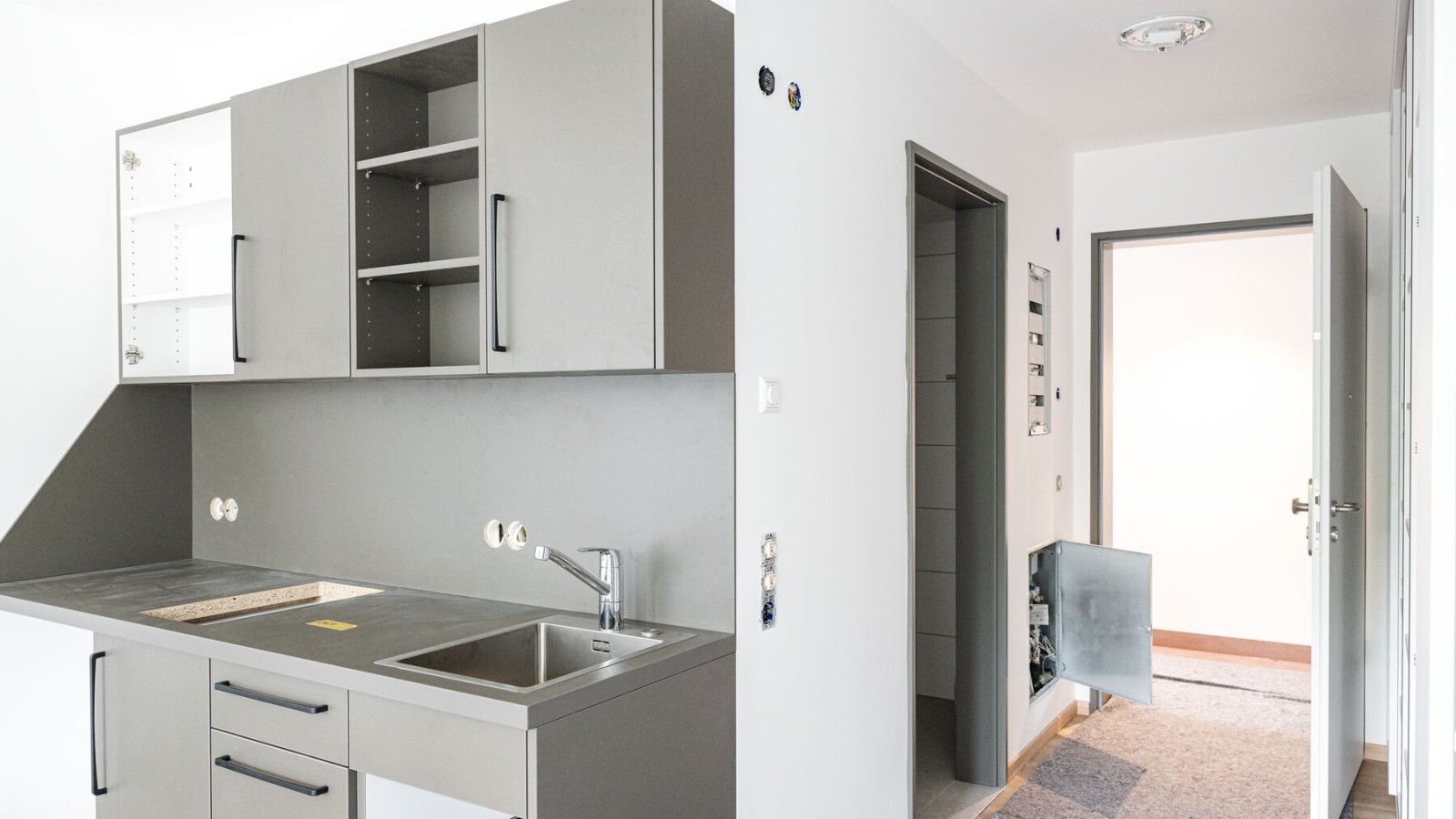 Huoneistot Heidenheimin dialyysikeskuksen työntekijöille