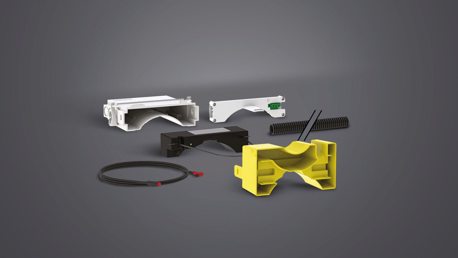 Power & Connect box -asennussarja Power & Connect box -asennussarja