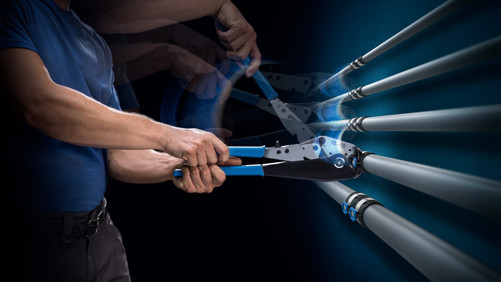 Geberit FlowFit: ei enää työkalujen vaihtoa