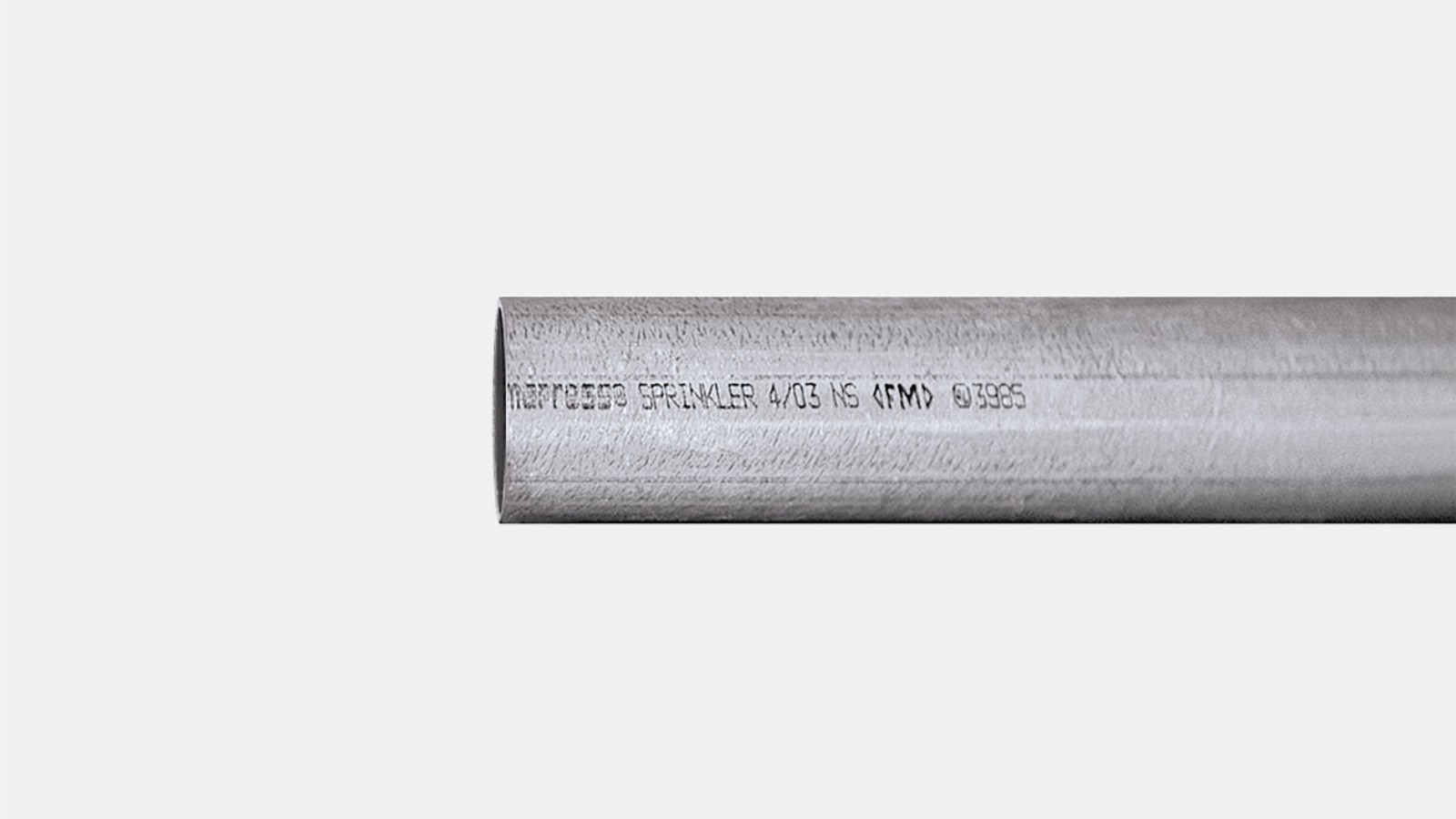 Geberit Mapress -hiiliteräsjärjestelmäputki, sinkitty sekä sisä- että ulkopuolelta Geberit Mapress -hiiliteräsjärjestelmäputki, sinkitty sekä sisä- että ulkopuolelta