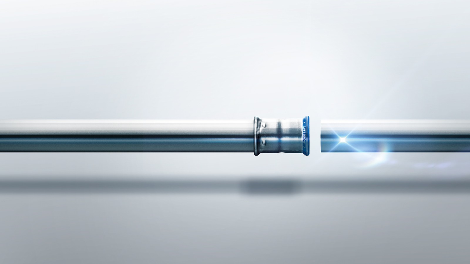 Geberit Mapress 1.4301 ruostumaton teräs