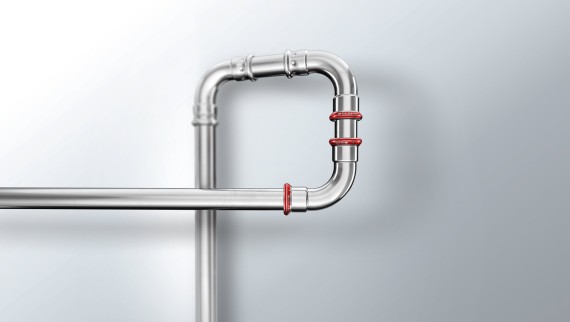 Geberit Mapress hiiliteräs suljettuihin piireihin Geberit Mapress hiiliteräs suljettuihin piireihin