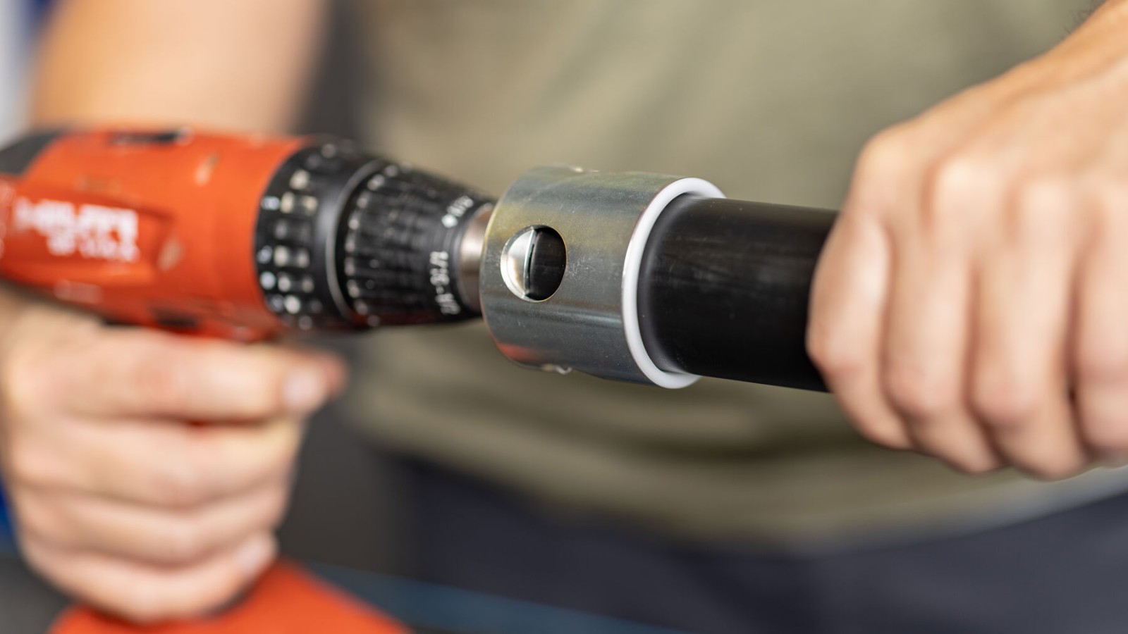 Geberit Mepla purseenpoisto- ja kalibrointityökalu Geberit Mepla purseenpoisto- ja kalibrointityökalu