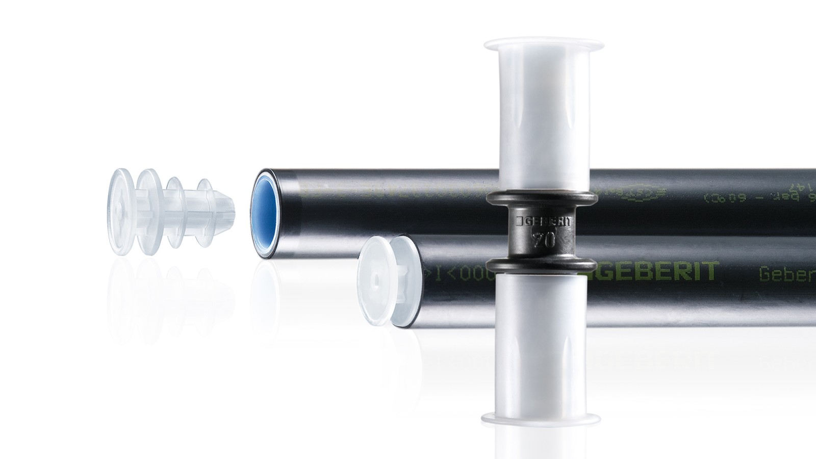 Geberit Mepla -liittimet ja putket