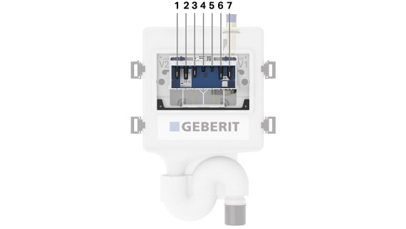 Geberit HS50 hygieniahuuhtelulaite (© Geberit)