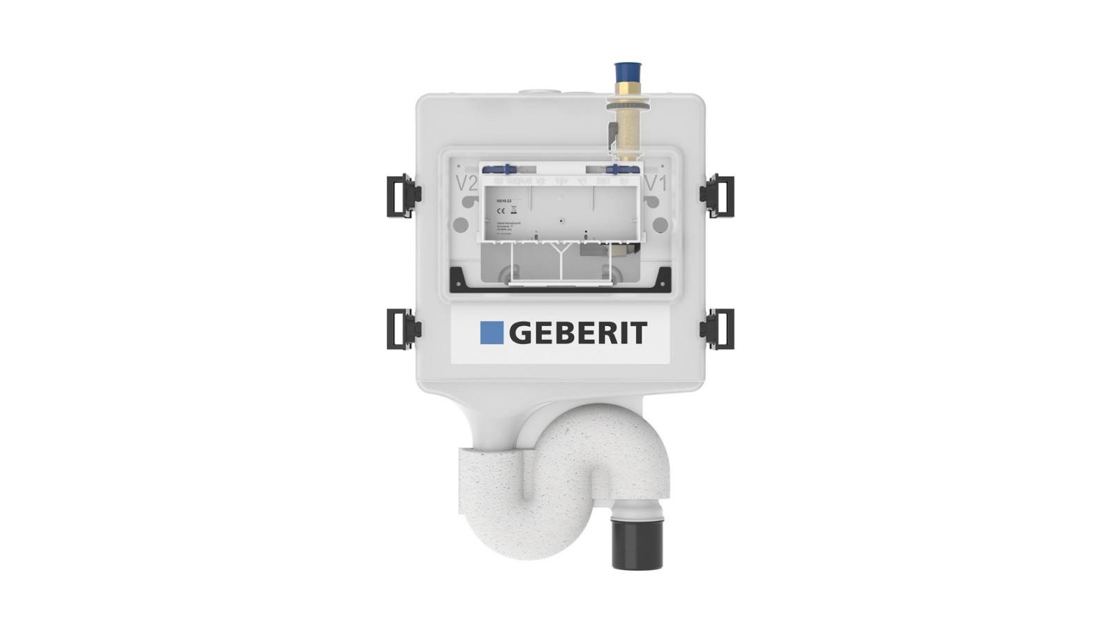 Geberit HS10 hygieniahuuhtelulaite (© Geberit) Geberit HS10 hygieniahuuhtelulaite (© Geberit)