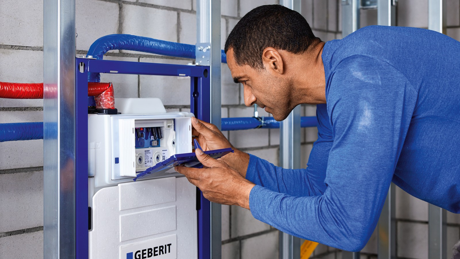 Geberit Hygieniajärjestelmän asennus Geberit Hygieniajärjestelmän asennus