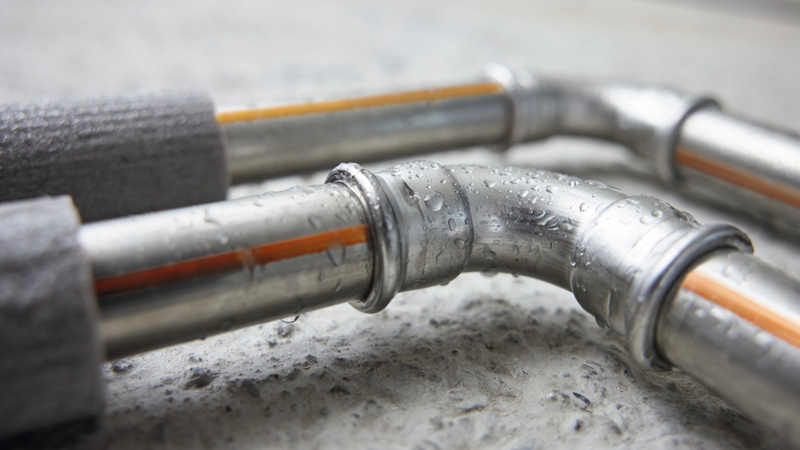 Geberit Mapress Therm -järjestelmä Geberit Mapress Therm -järjestelmä