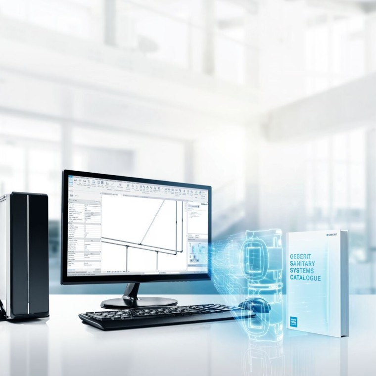 Hyödynnä luotettavia tietoja, kun suunnittelet Geberit FlowFit-järjestelmää Hyödynnä luotettavia tietoja, kun suunnittelet Geberit FlowFit-järjestelmää