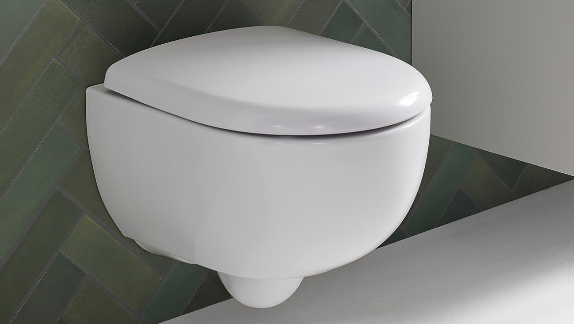 Geberit Renova Compact -seinä-WC