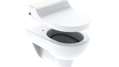 Geberit AquaClean Tuma -ratkaisun mukautuva pesu-wc-istuin