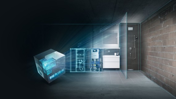 Geberit BIM Plug-in Autodesk Revit® -ohjelmalle