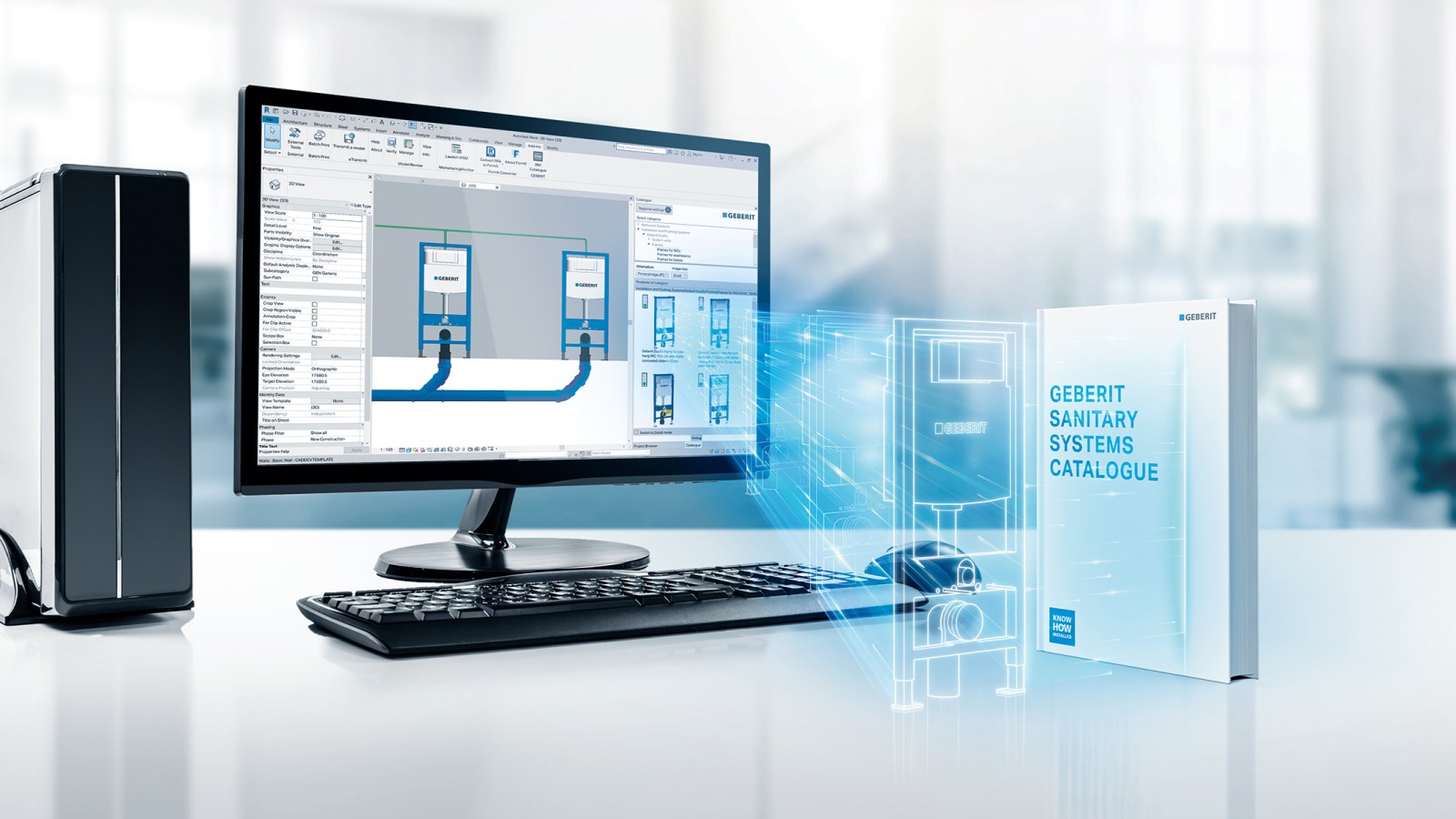 Geberit BIM plug in Geberit BIM plug in