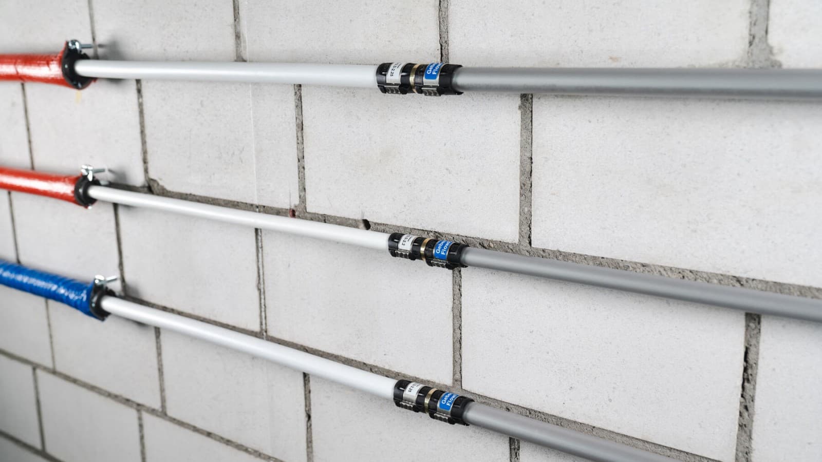 FlowFit -järjestelmä asennuttuna toiseen järjestelmään FlowFit -järjestelmä asennuttuna toiseen järjestelmään