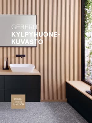 Geberit Kylpyhuonekuvasto 2026 Geberit Kylpyhuonekuvasto 2026
