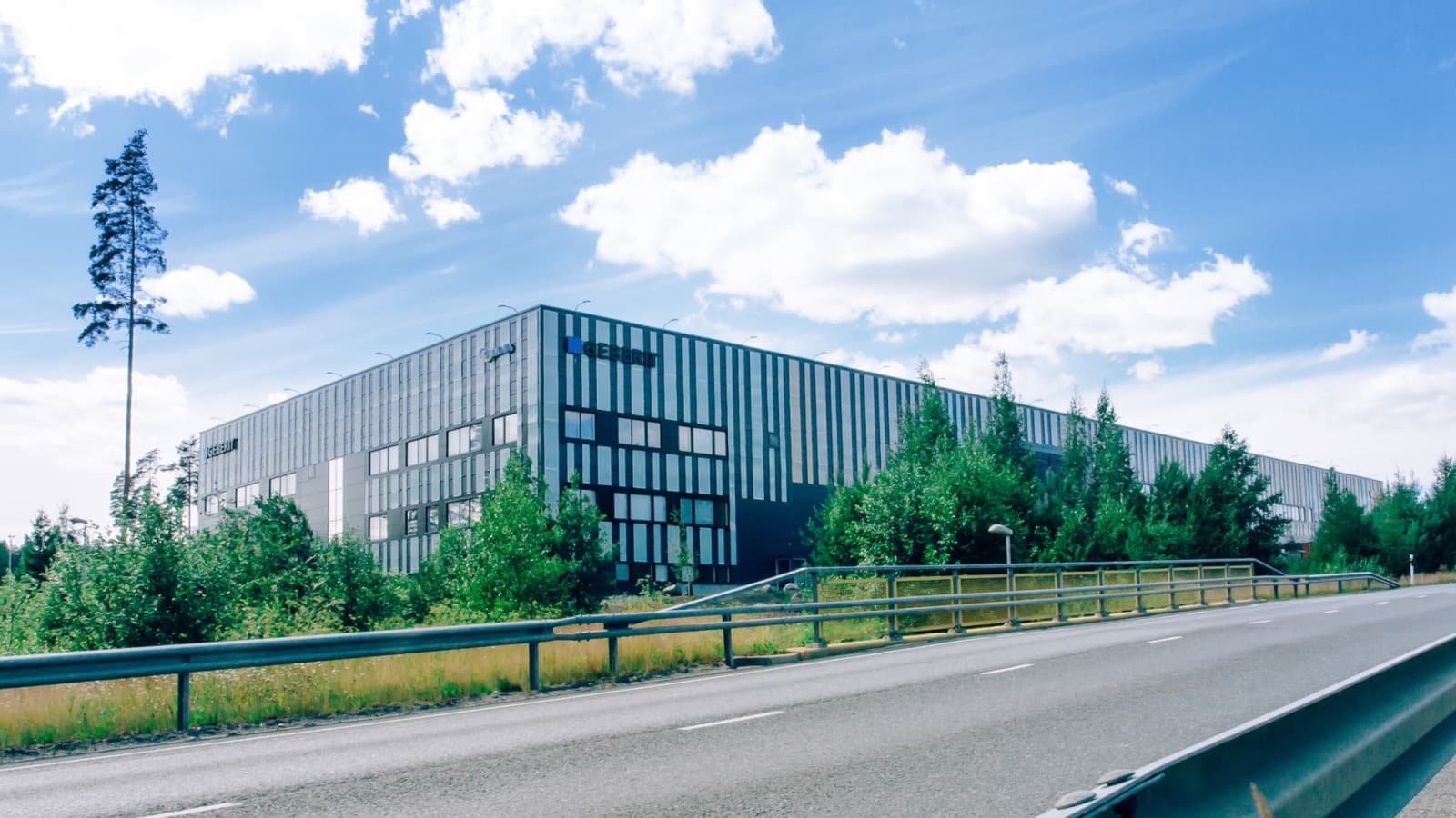 Geberitin toimitilat Vantaalla Geberitin toimitilat Vantaalla