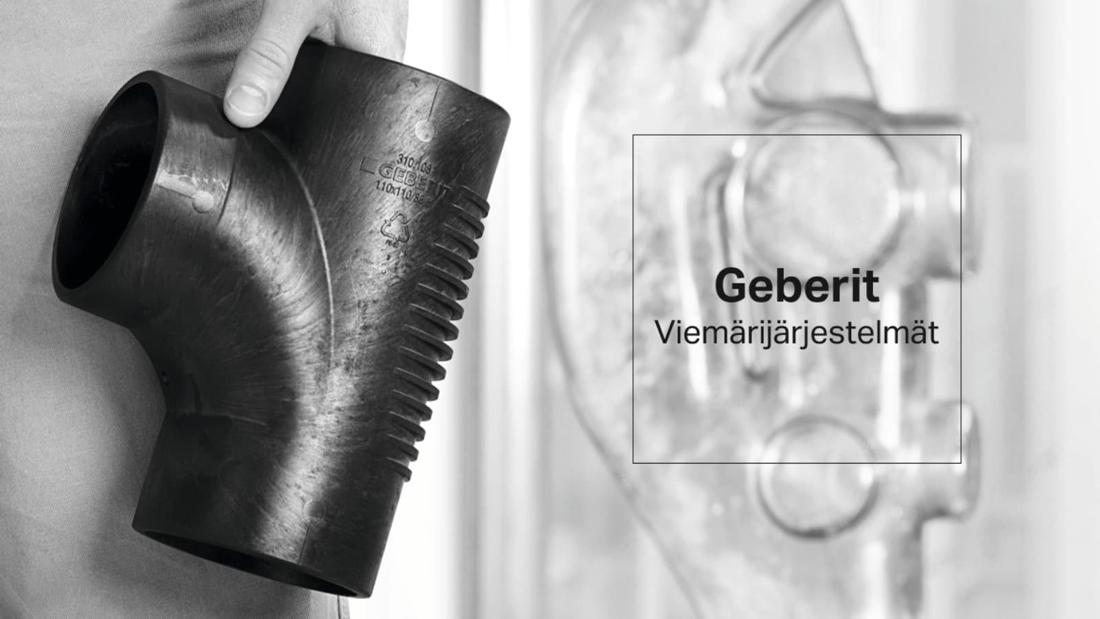 Geberit-viemärijärjestelmät Geberit-viemärijärjestelmät