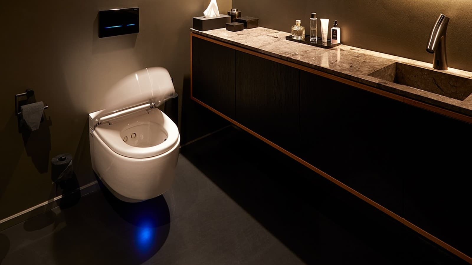 Geberit AquaClean Mera -pesu-wc-istuin Geberit AquaClean Mera -pesu-wc-istuin