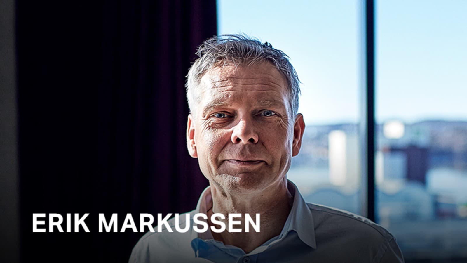 Erik Markussen, Egeland Rørin työmaapäällikkö Erik Markussen, Egeland Rørin työmaapäällikkö