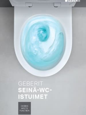 Geberit seinä-wc-esite Geberit seinä-wc-esite