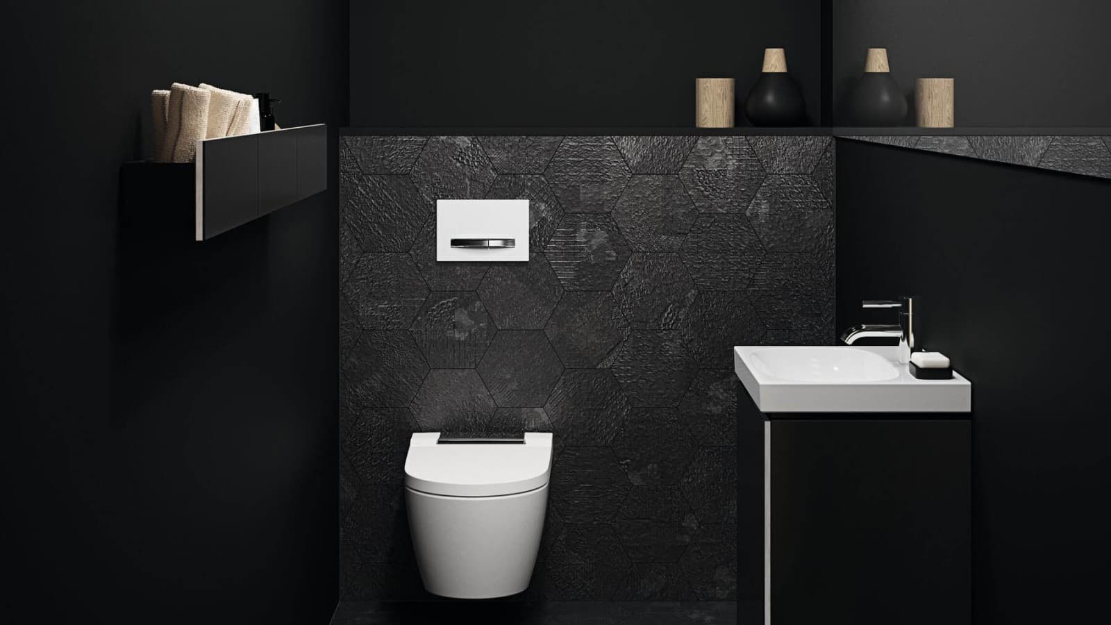 Kellarikerroksen kylpyhuone Kellarikerroksen kylpyhuone