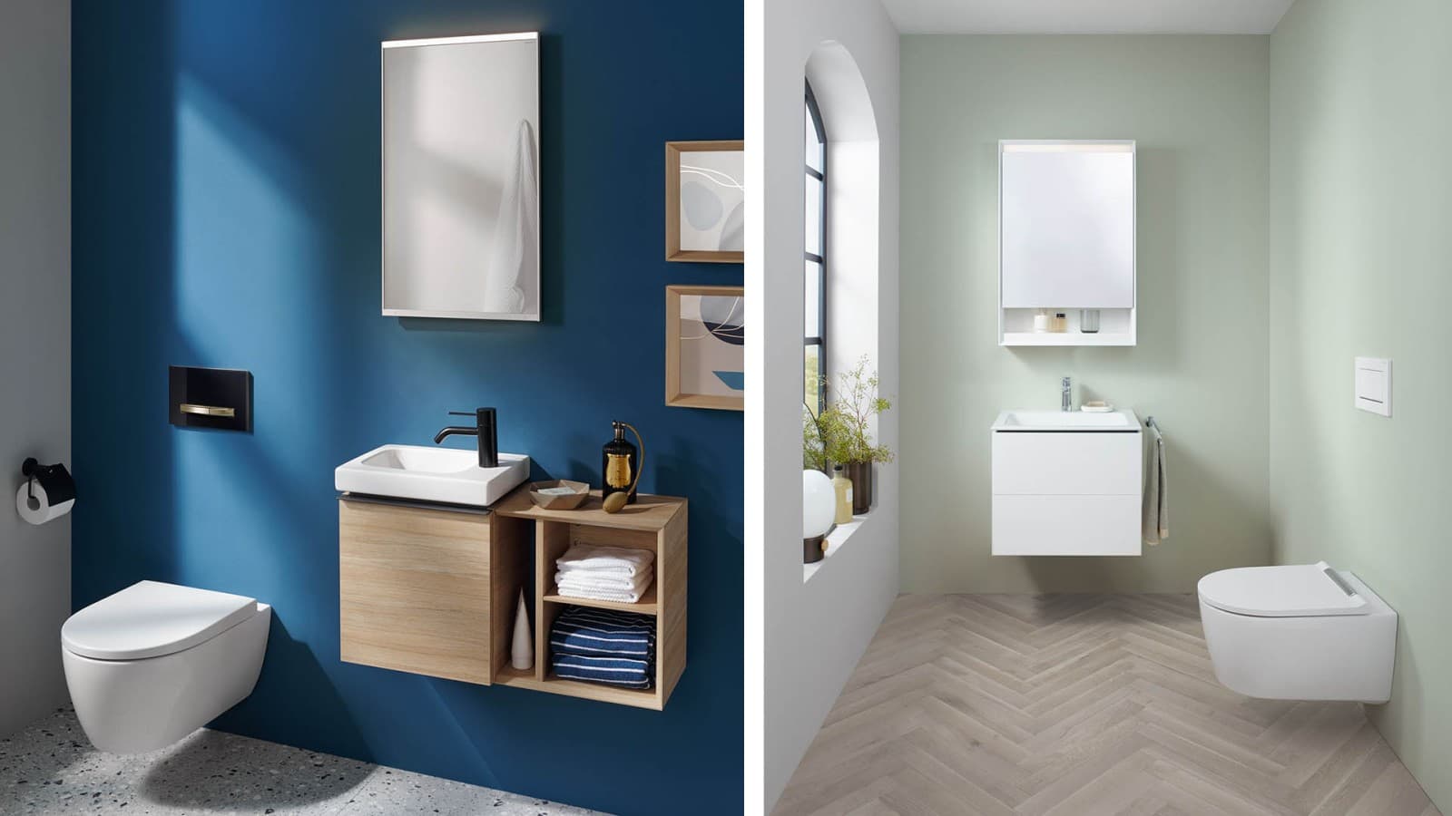 Pieniä kylpyhuoneita Pieniä kylpyhuoneita