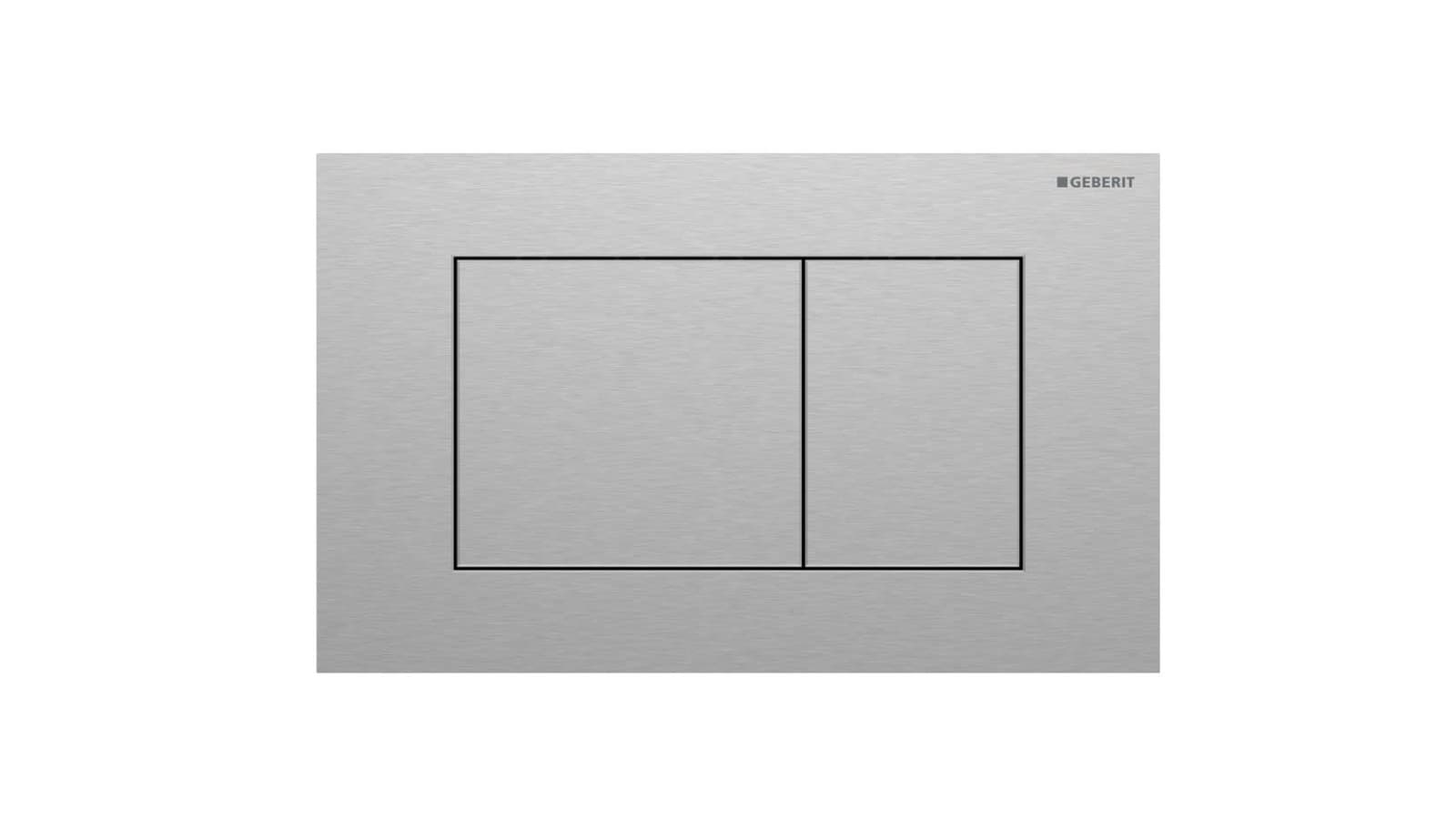 Geberit Sigma40 kulmikas, ruostumaton teräs Geberit Sigma40 kulmikas, ruostumaton teräs