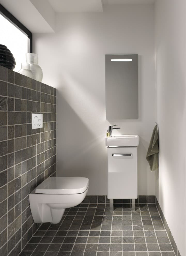 Geberit Renova vieras-WC Geberit Renova vieras-WC