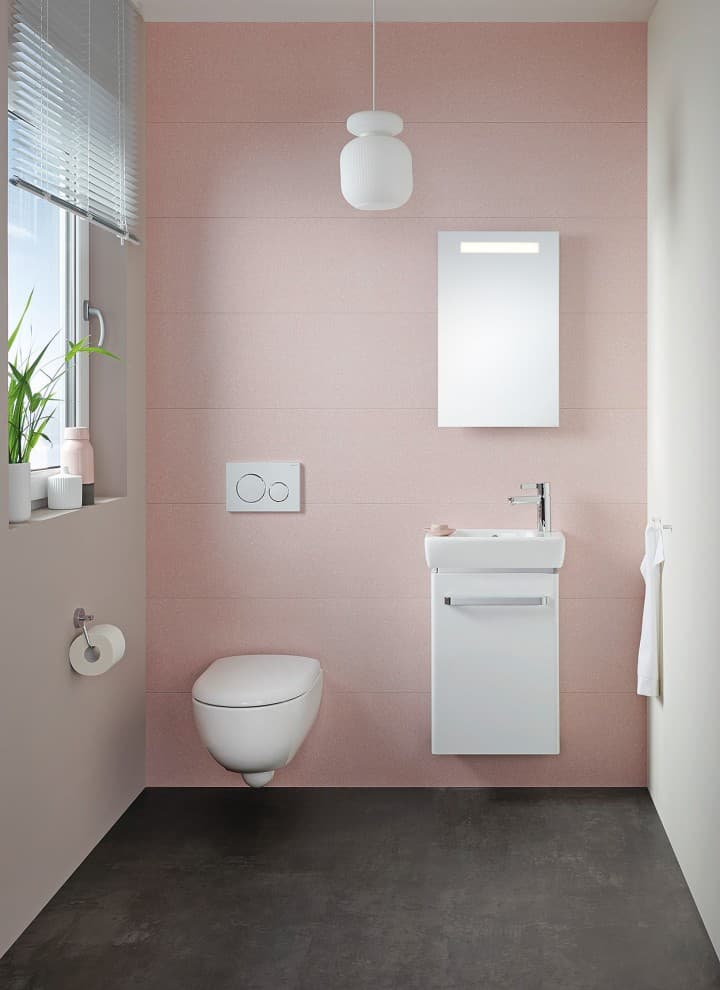 Option Basic -peili (© Geberit) Option Basic -peili (© Geberit)