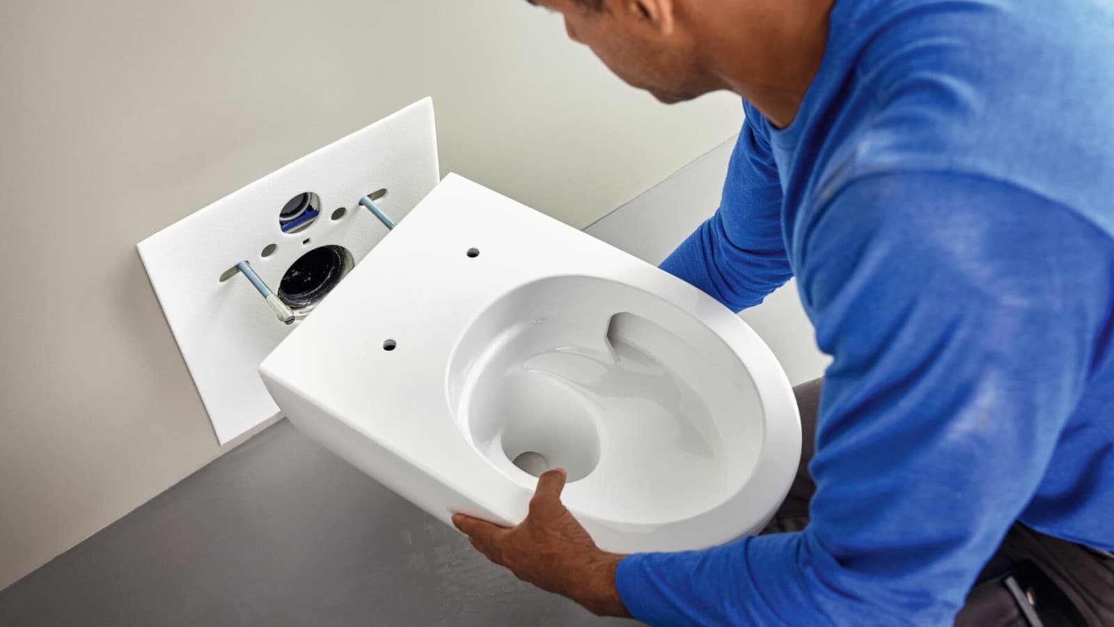 Acanto WC TurboFlush -huuhtelulla Acanto WC TurboFlush -huuhtelulla