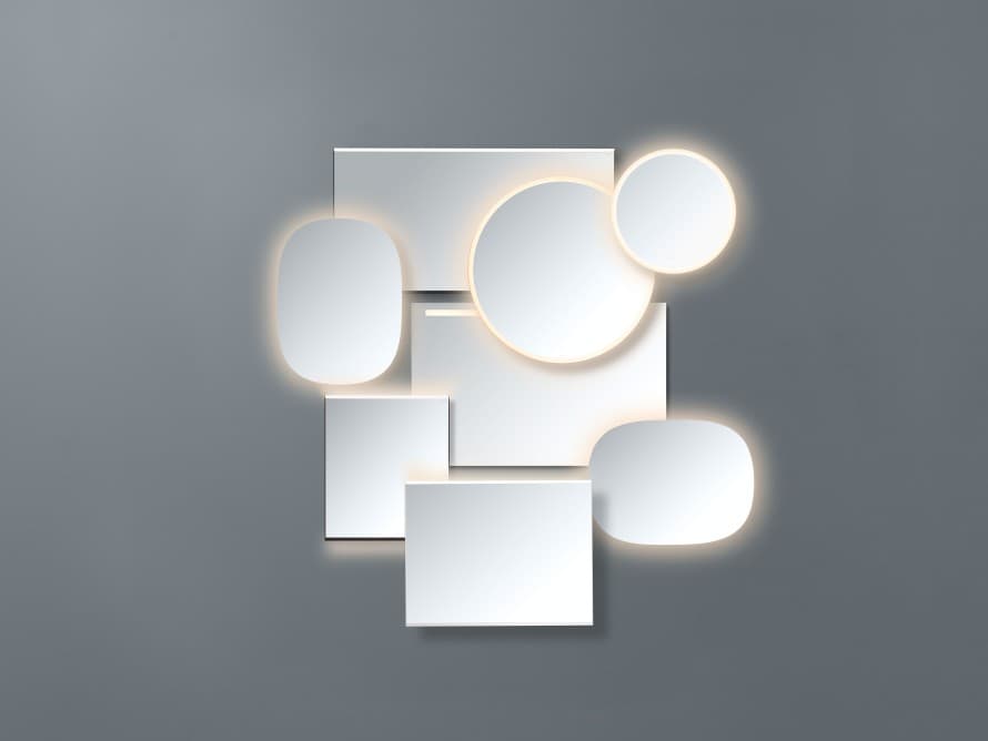 Geberit Option -peilit valaistuksella Geberit Option -peilit valaistuksella