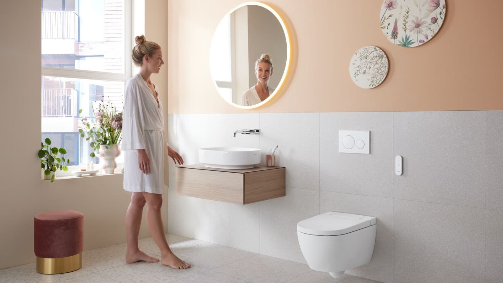 Geberit AquaClean Alba Geberit AquaClean Alba