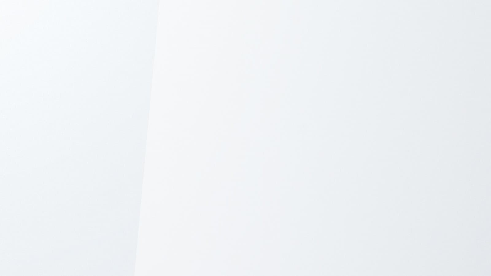 Kiiltävä lasi: Monolith etuosa valkoinen Kiiltävä lasi: Monolith etuosa valkoinen