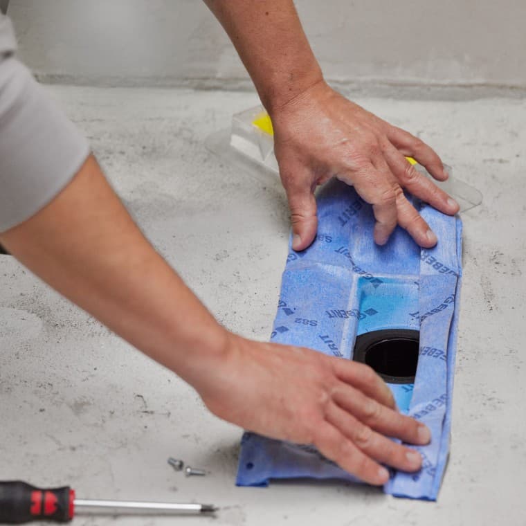 Tehtaalla tehty tiivistys Tehtaalla tehty tiivistys