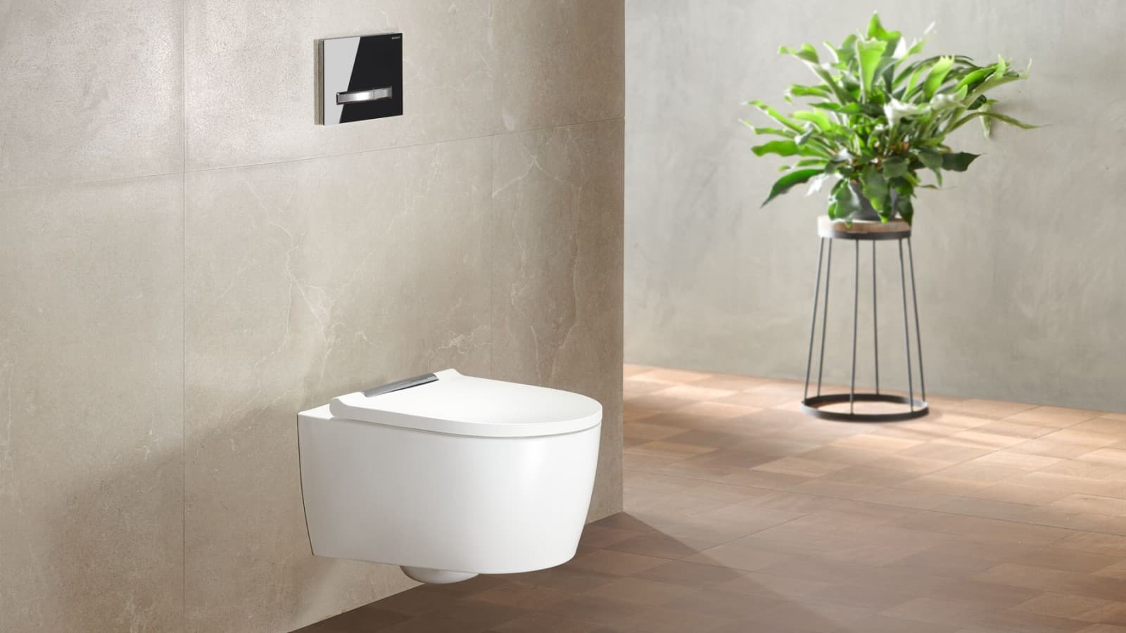 Geberit ONE WC -TurboFlush toiminnolla Geberit ONE WC -TurboFlush toiminnolla