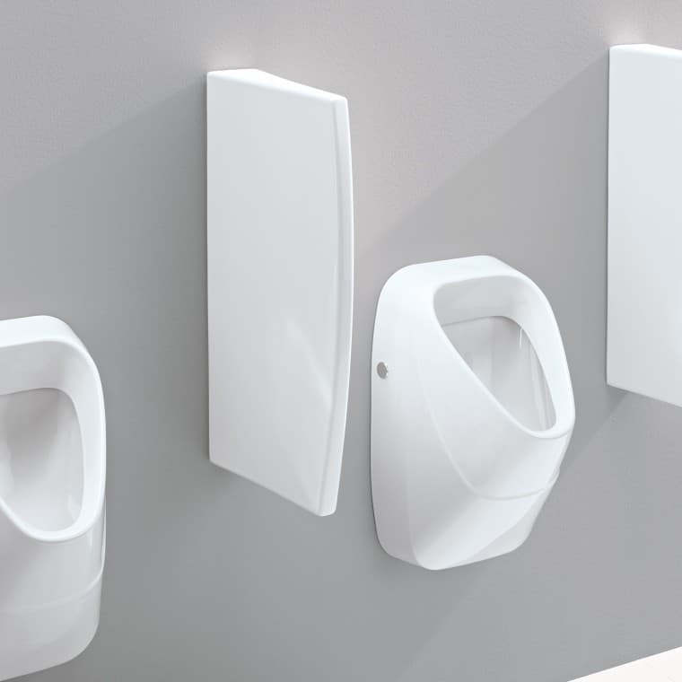 Geberitin vitroposliiniset väliseinät piilokiinnityksellä Geberitin vitroposliiniset väliseinät piilokiinnityksellä