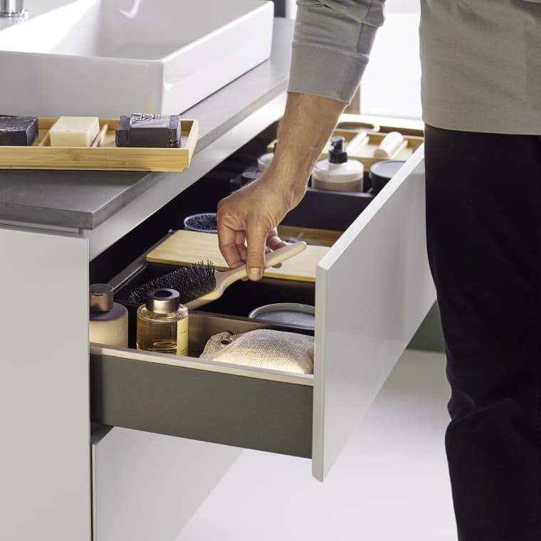 Modulaariset laatikonjakajat käytännöllisillä lokeroilla Modulaariset laatikonjakajat käytännöllisillä lokeroilla