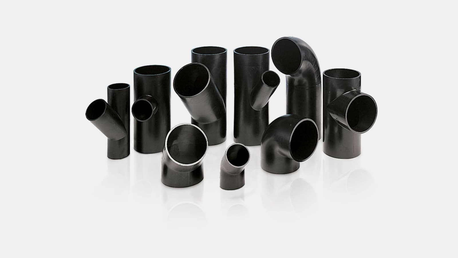 Geberit PE -viemäröintijärjestelmän yhteet Geberit PE -viemäröintijärjestelmän yhteet